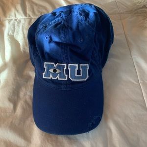 Monsters ink Disney baseball hat